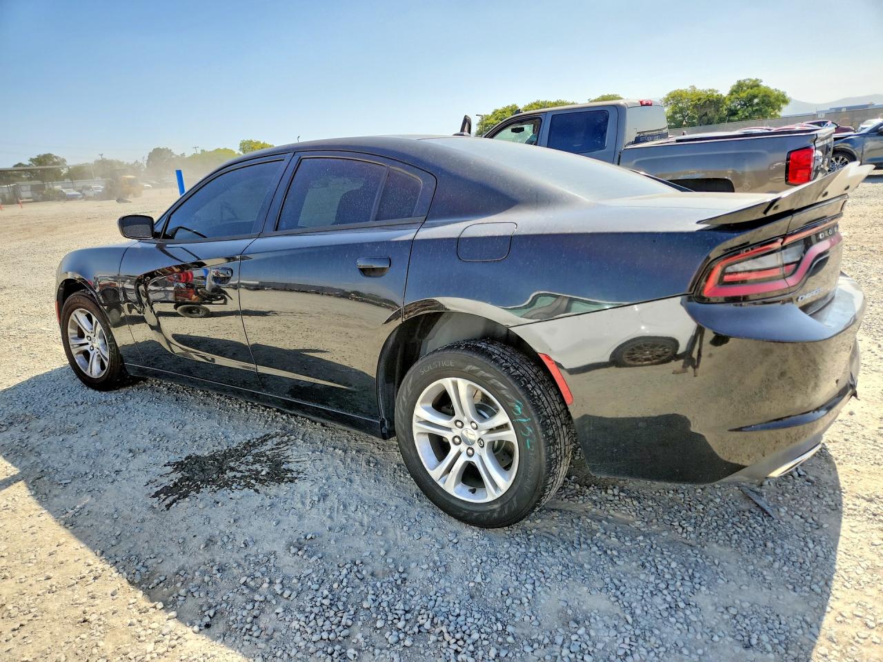 2020 Dodge Charger Sxt Black vin: 2C3CDXBG7LH124016