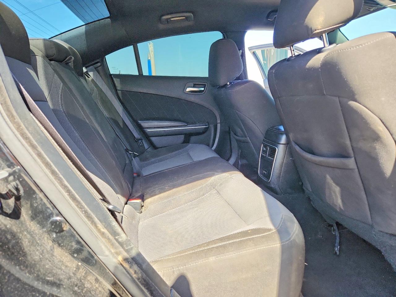 2020 Dodge Charger Sxt Black vin: 2C3CDXBG7LH124016