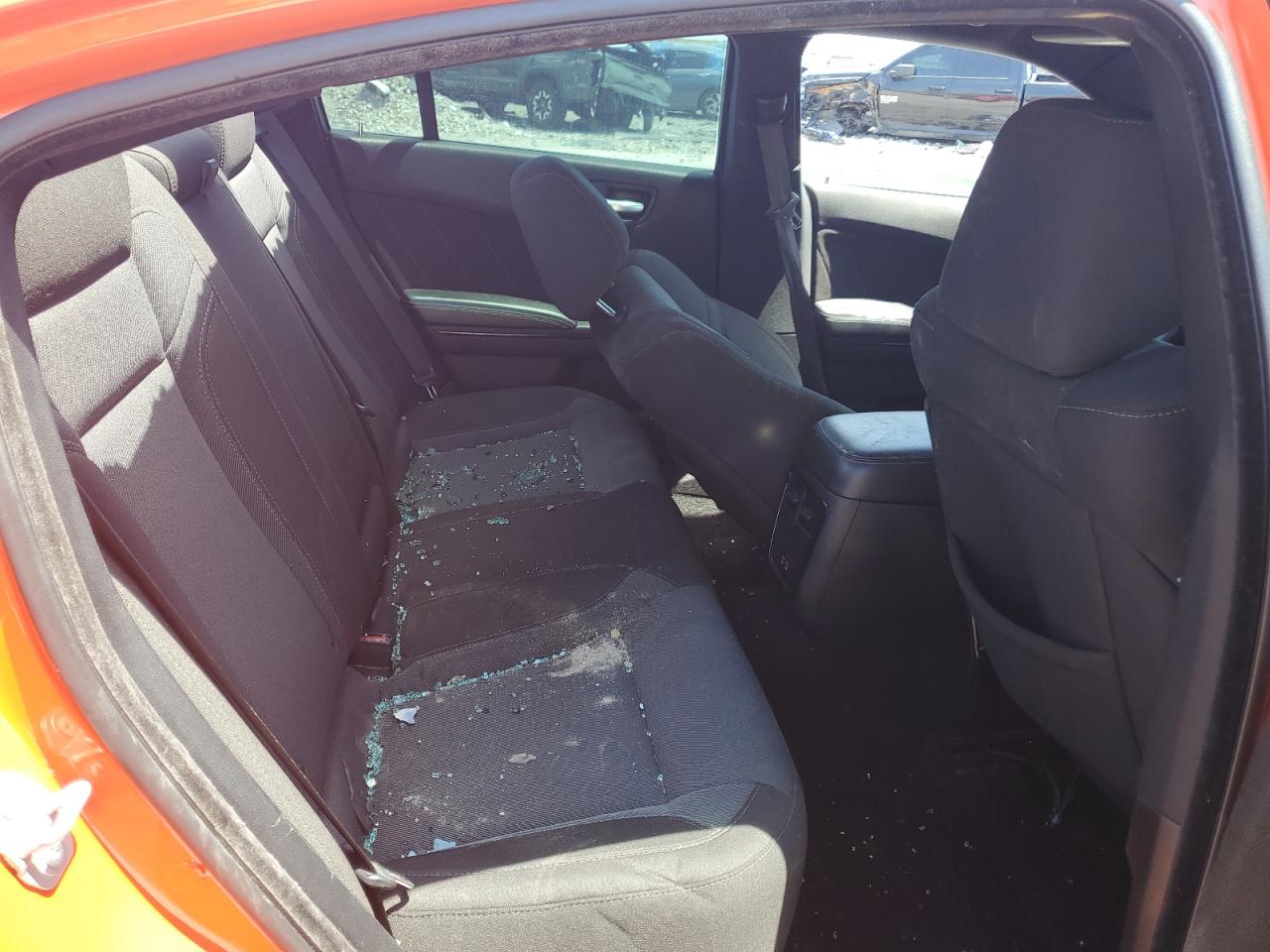 2020 Dodge Charger Sxt Orange vin: 2C3CDXBG7LH228537