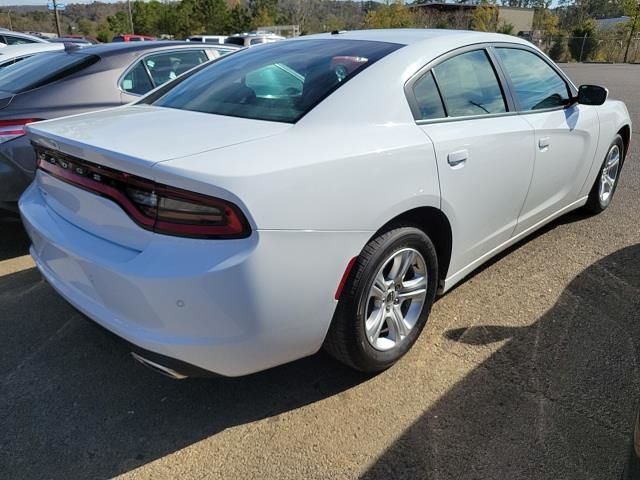 2020 Dodge Charger Sxt White vin: 2C3CDXBG7LH237349