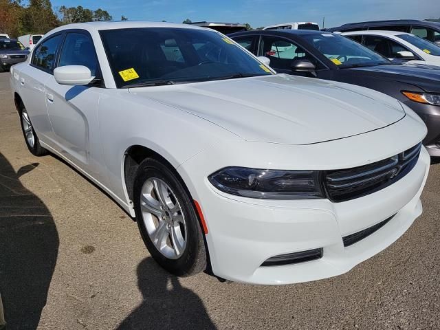 2020 Dodge Charger Sxt White vin: 2C3CDXBG7LH237349