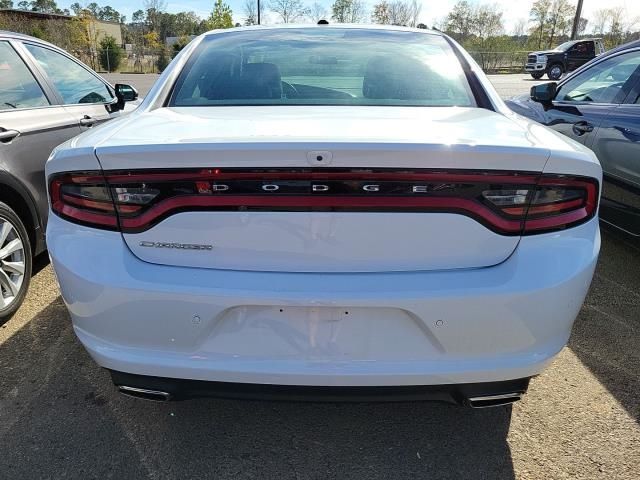 2020 Dodge Charger Sxt White vin: 2C3CDXBG7LH237349
