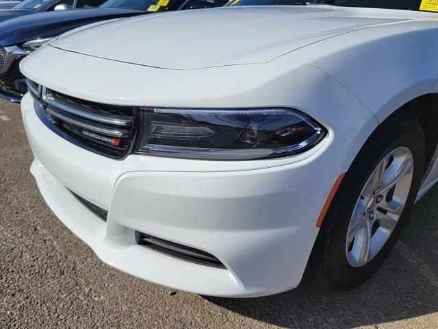 2020 Dodge Charger Sxt White vin: 2C3CDXBG7LH237349