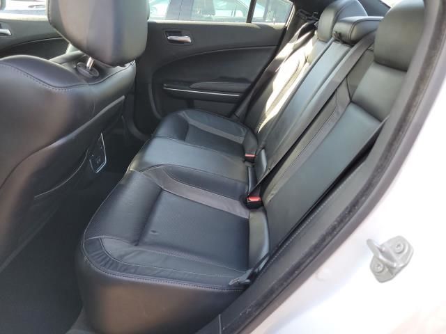 2020 Dodge Charger Sxt White vin: 2C3CDXBG7LH237349