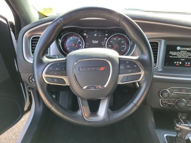 2020 Dodge Charger Sxt White vin: 2C3CDXBG7LH237349