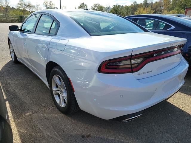 2020 Dodge Charger Sxt White vin: 2C3CDXBG7LH237349