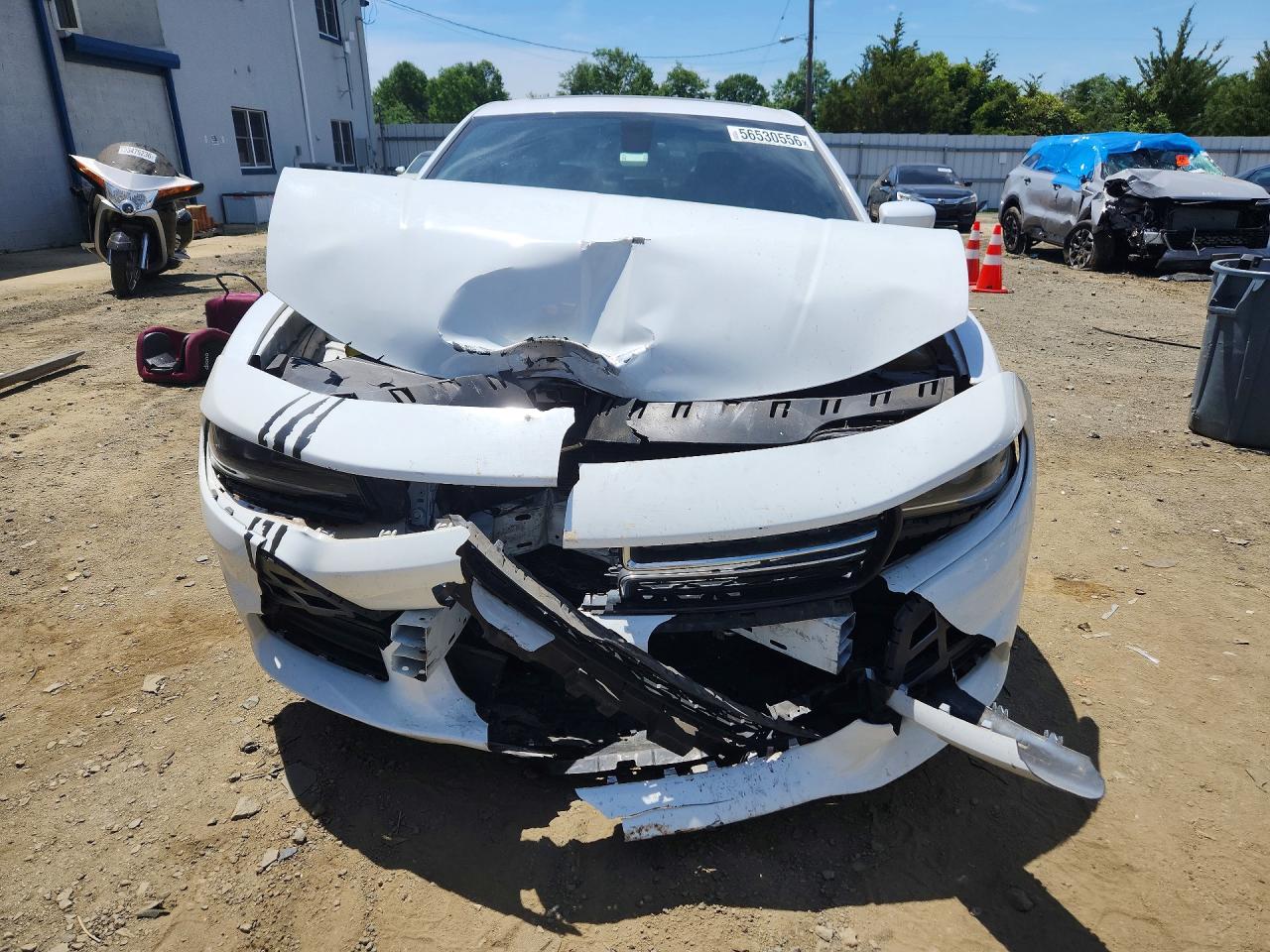 2020 Dodge Charger Sxt Белый vin: 2C3CDXBG7LH237349