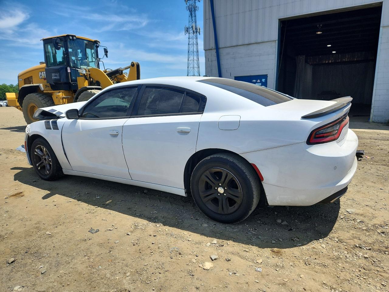 2020 Dodge Charger Sxt Белый vin: 2C3CDXBG7LH237349