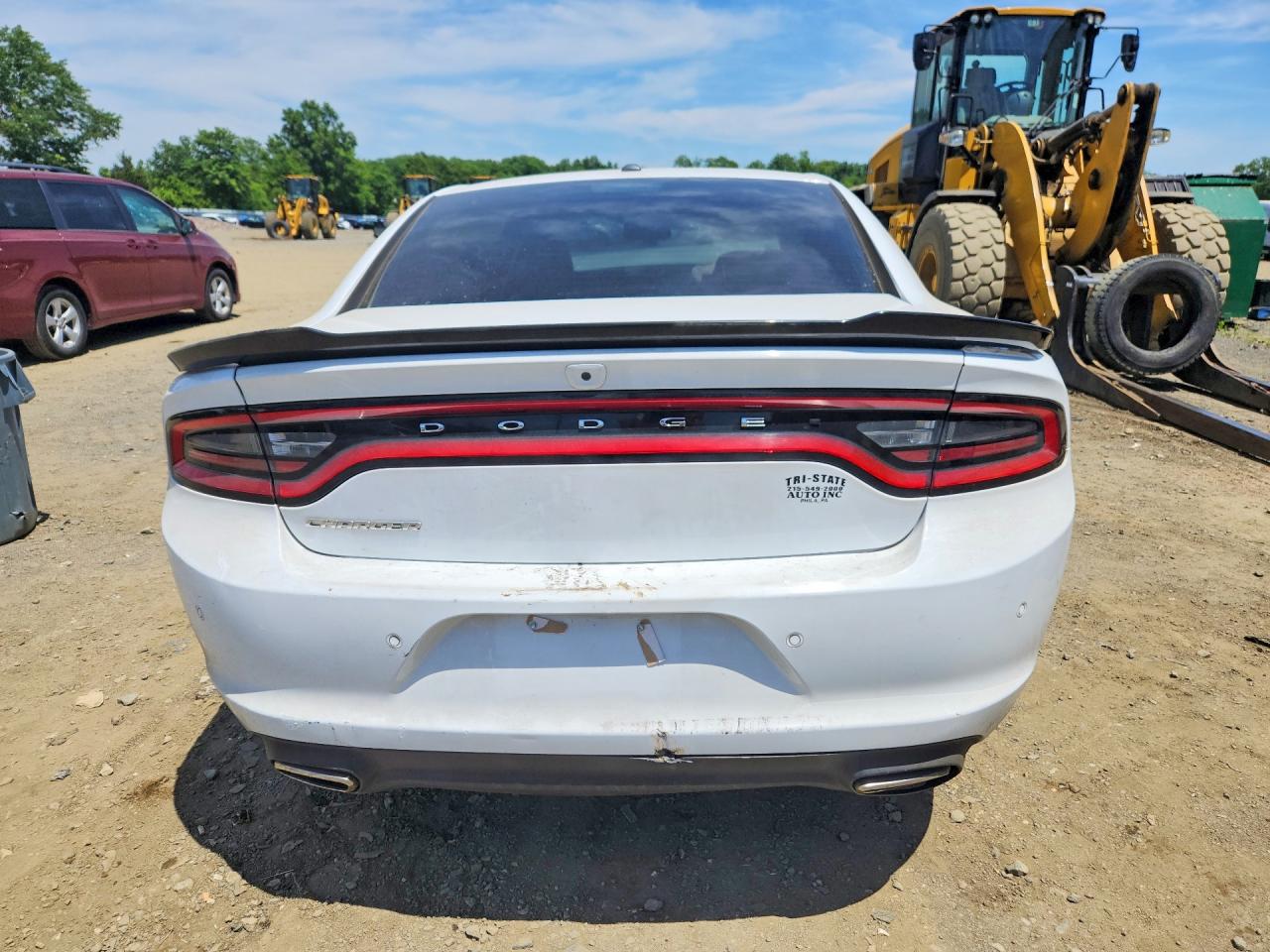 2020 Dodge Charger Sxt Белый vin: 2C3CDXBG7LH237349