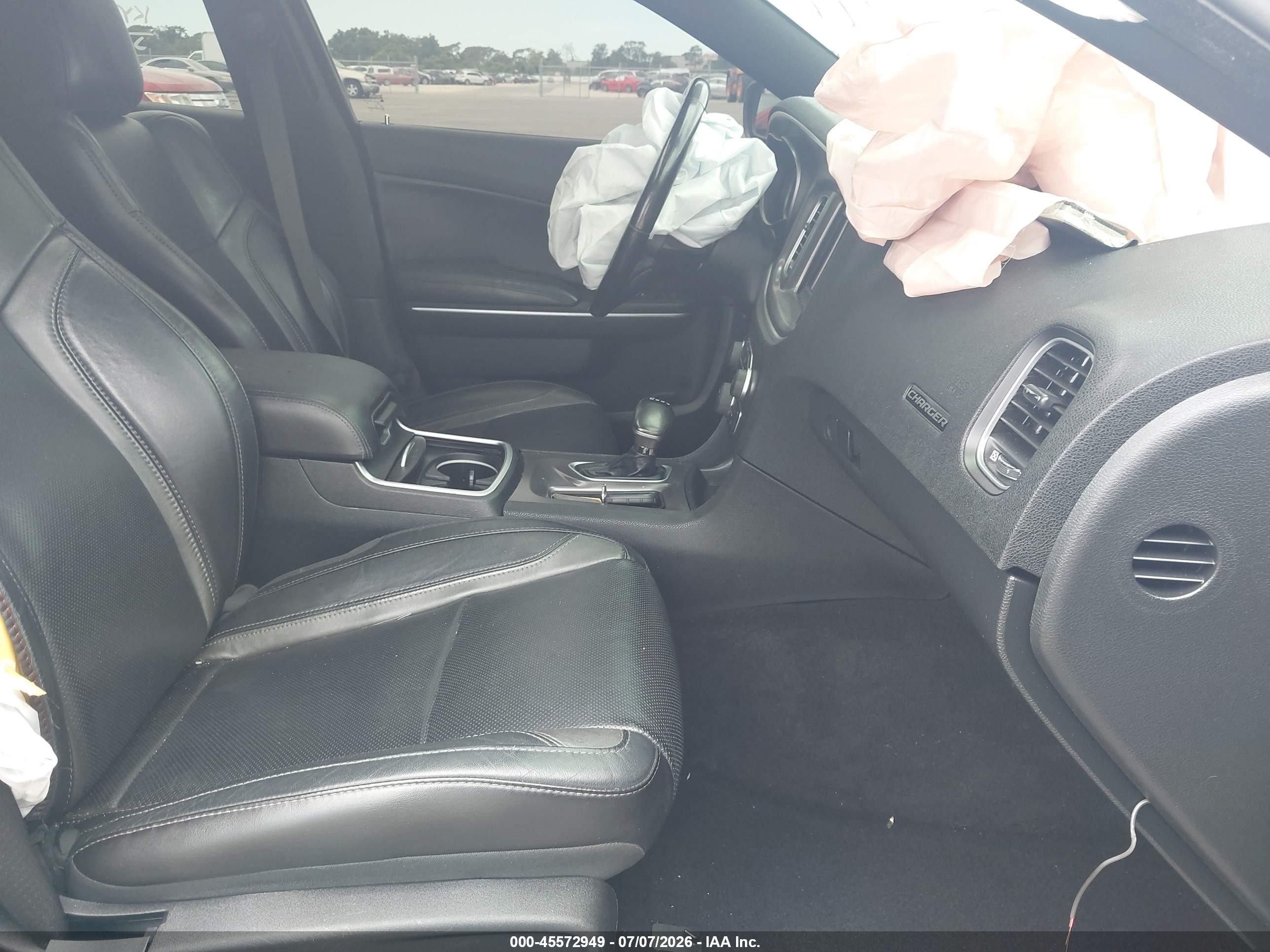 2021 Dodge Charger Sxt Rwd Серый vin: 2C3CDXBG7MH536700