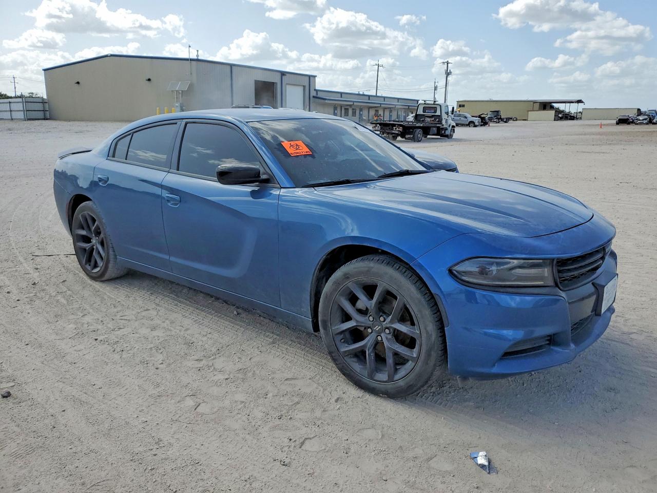 2021 Dodge Charger Sxt Blue vin: 2C3CDXBG7MH588067