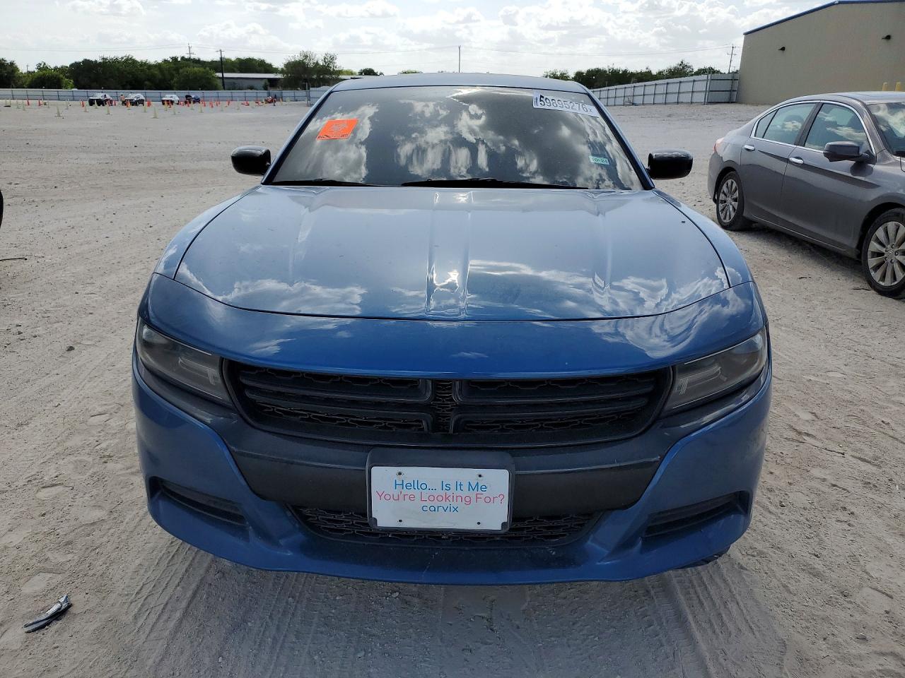 2021 Dodge Charger Sxt Blue vin: 2C3CDXBG7MH588067