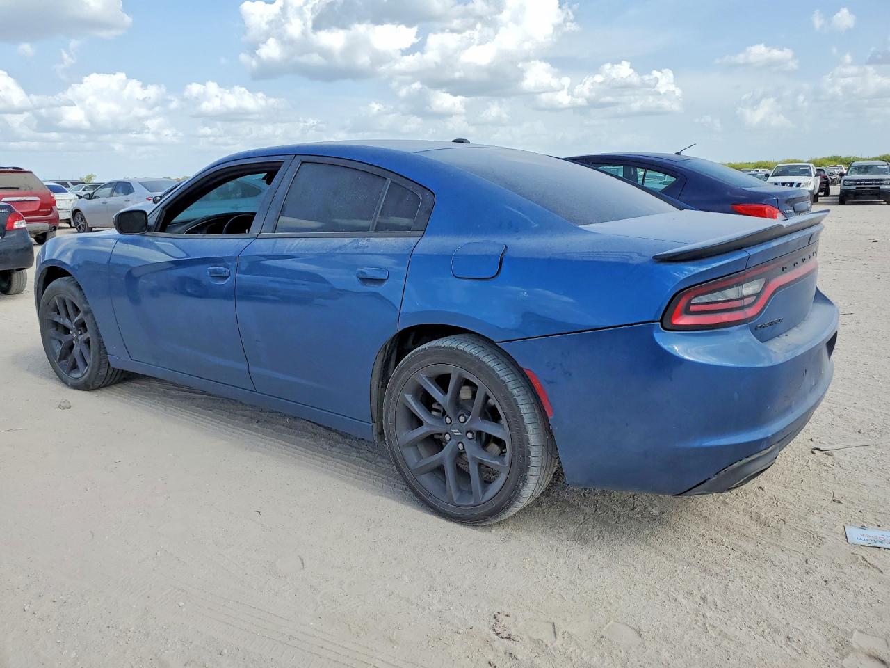 2021 Dodge Charger Sxt Blue vin: 2C3CDXBG7MH588067