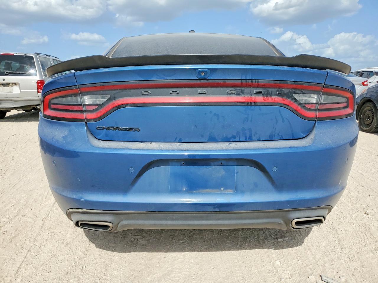 2021 Dodge Charger Sxt Blue vin: 2C3CDXBG7MH588067