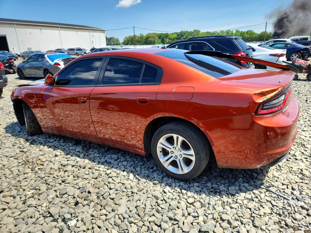 2021 Dodge Charger Sxt Two Tone vin: 2C3CDXBG7MH624582