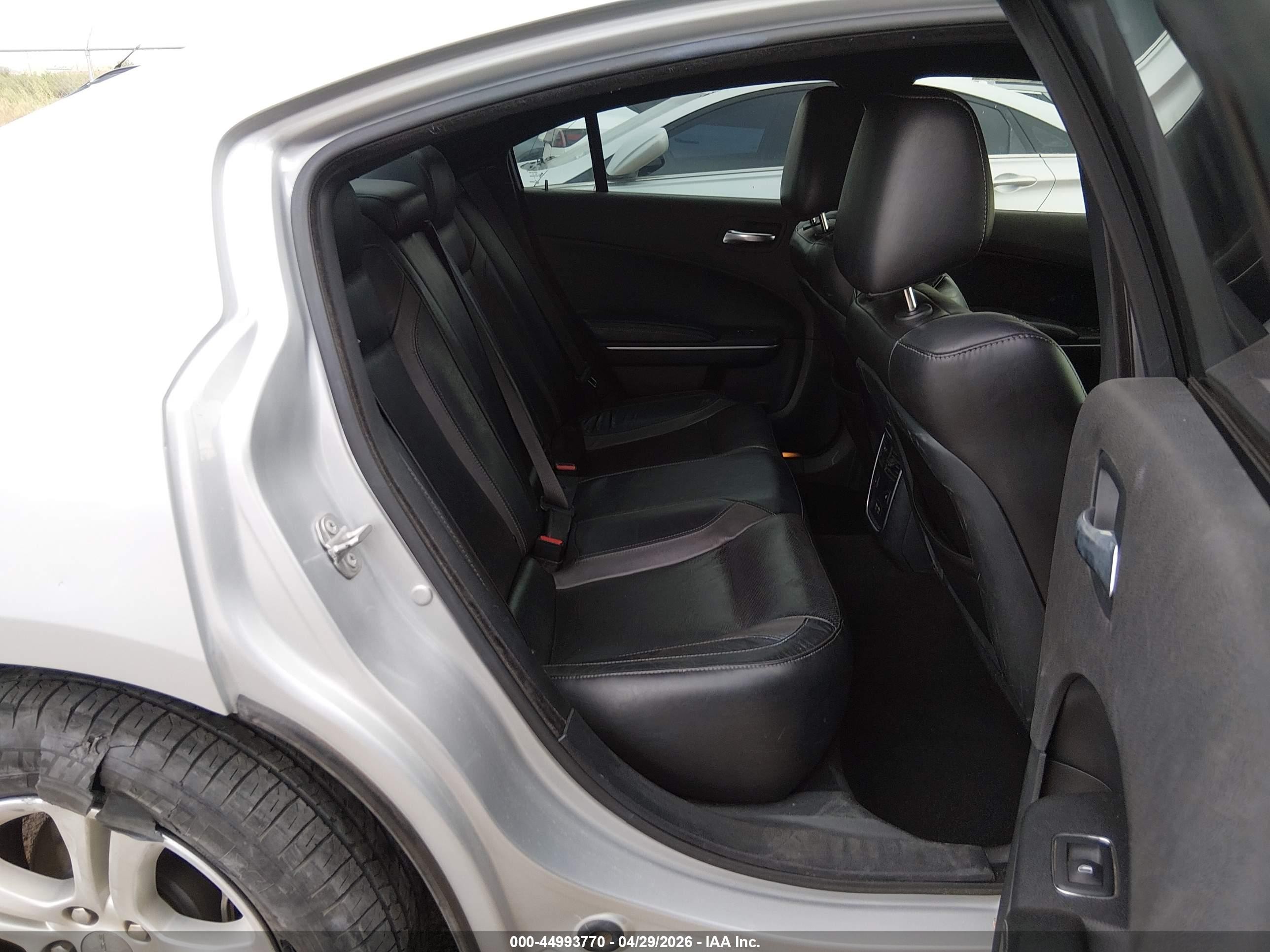 2021 Dodge Charger Sxt Rwd Silver vin: 2C3CDXBG7MH632181