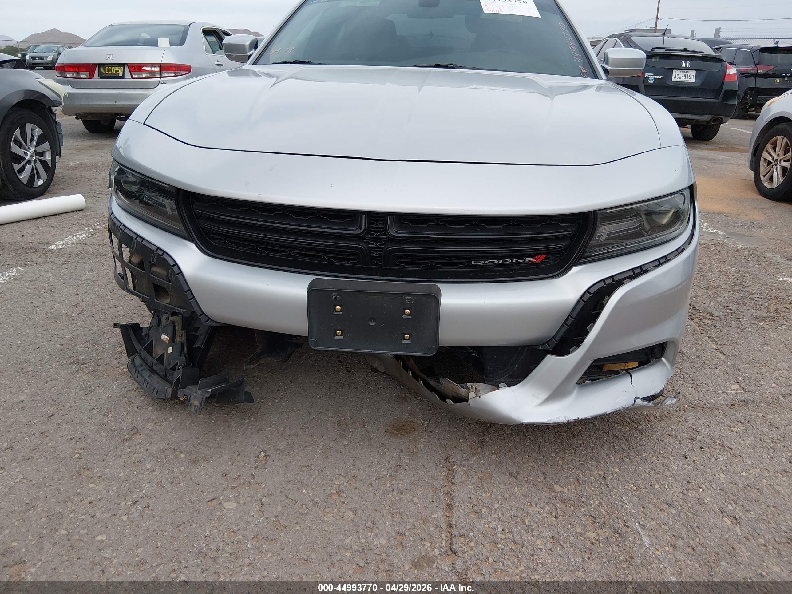 2021 Dodge Charger Sxt Rwd Silver vin: 2C3CDXBG7MH632181