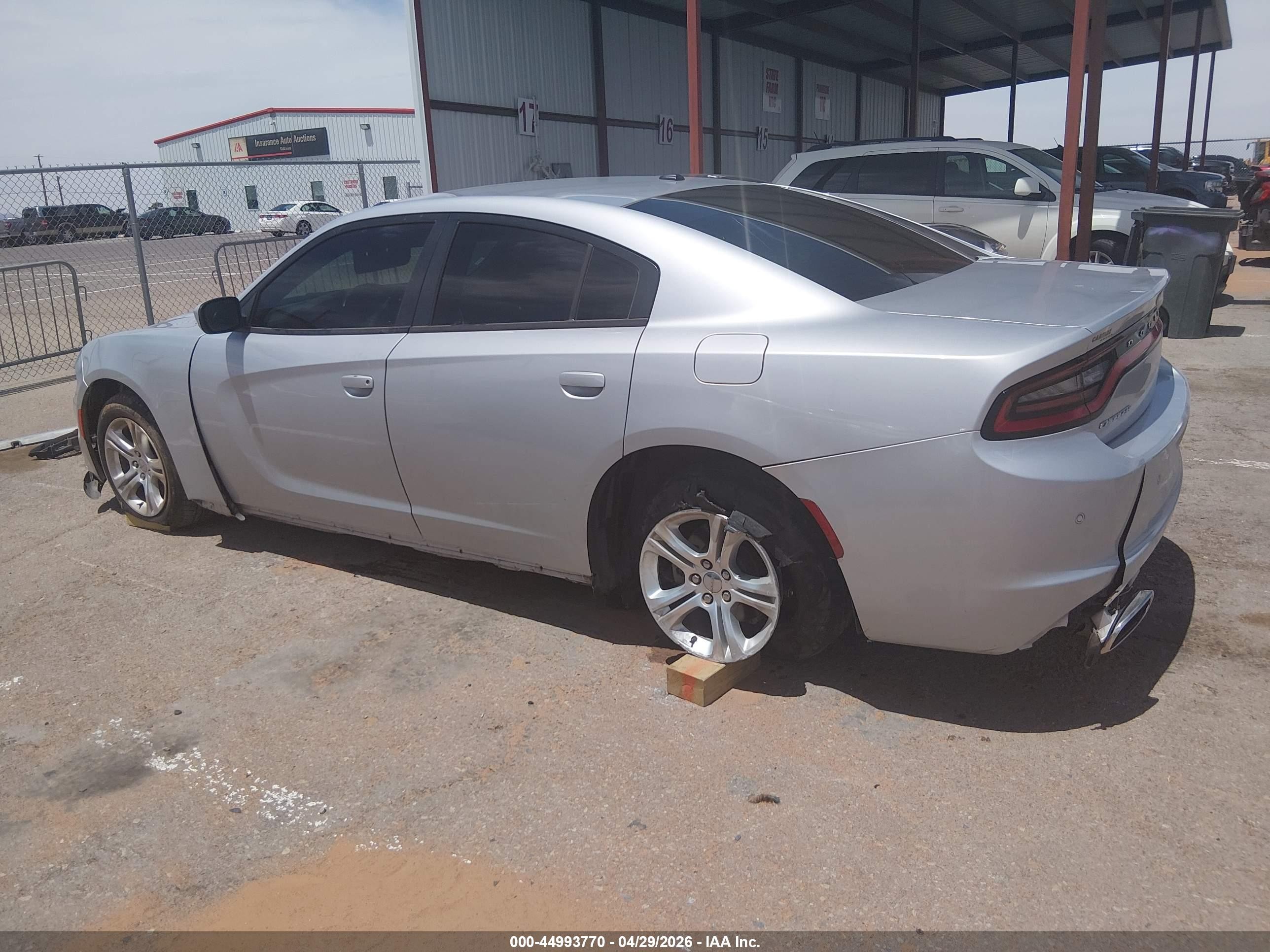 2021 Dodge Charger Sxt Rwd Silver vin: 2C3CDXBG7MH632181