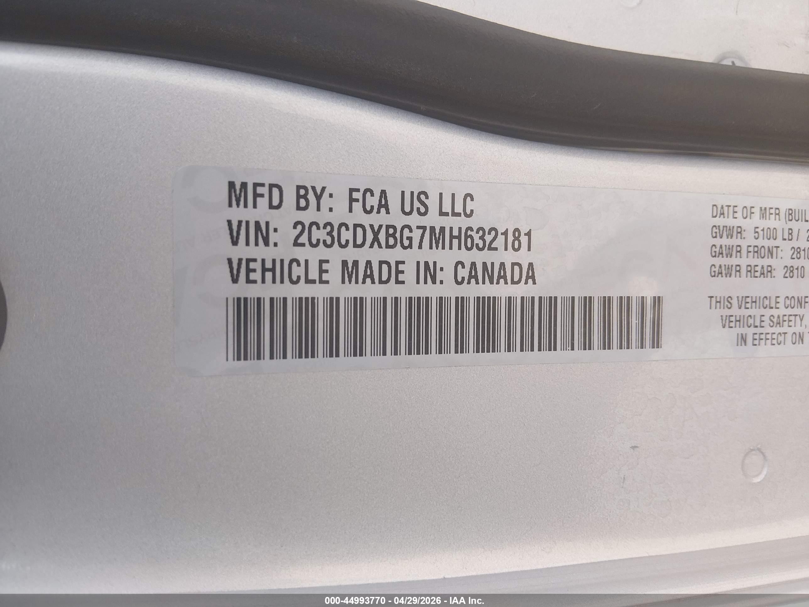 2021 Dodge Charger Sxt Rwd Silver vin: 2C3CDXBG7MH632181