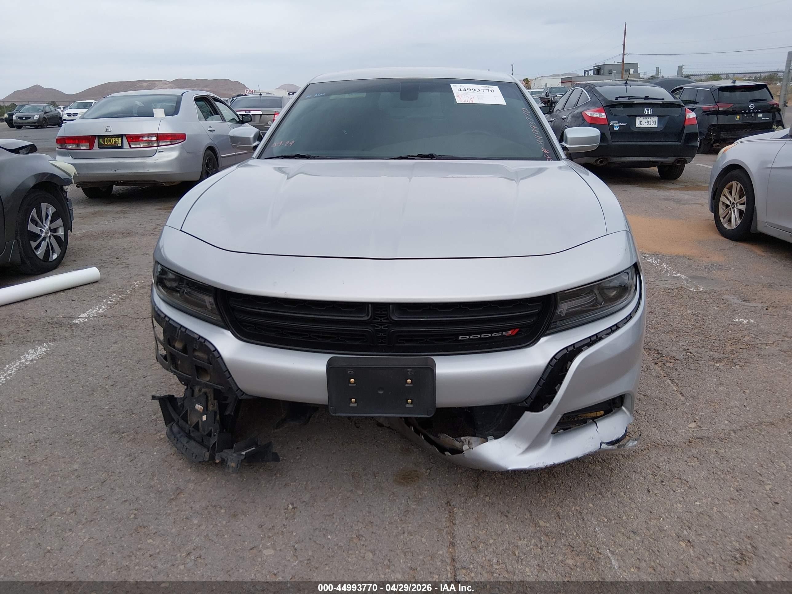 2021 Dodge Charger Sxt Rwd Silver vin: 2C3CDXBG7MH632181