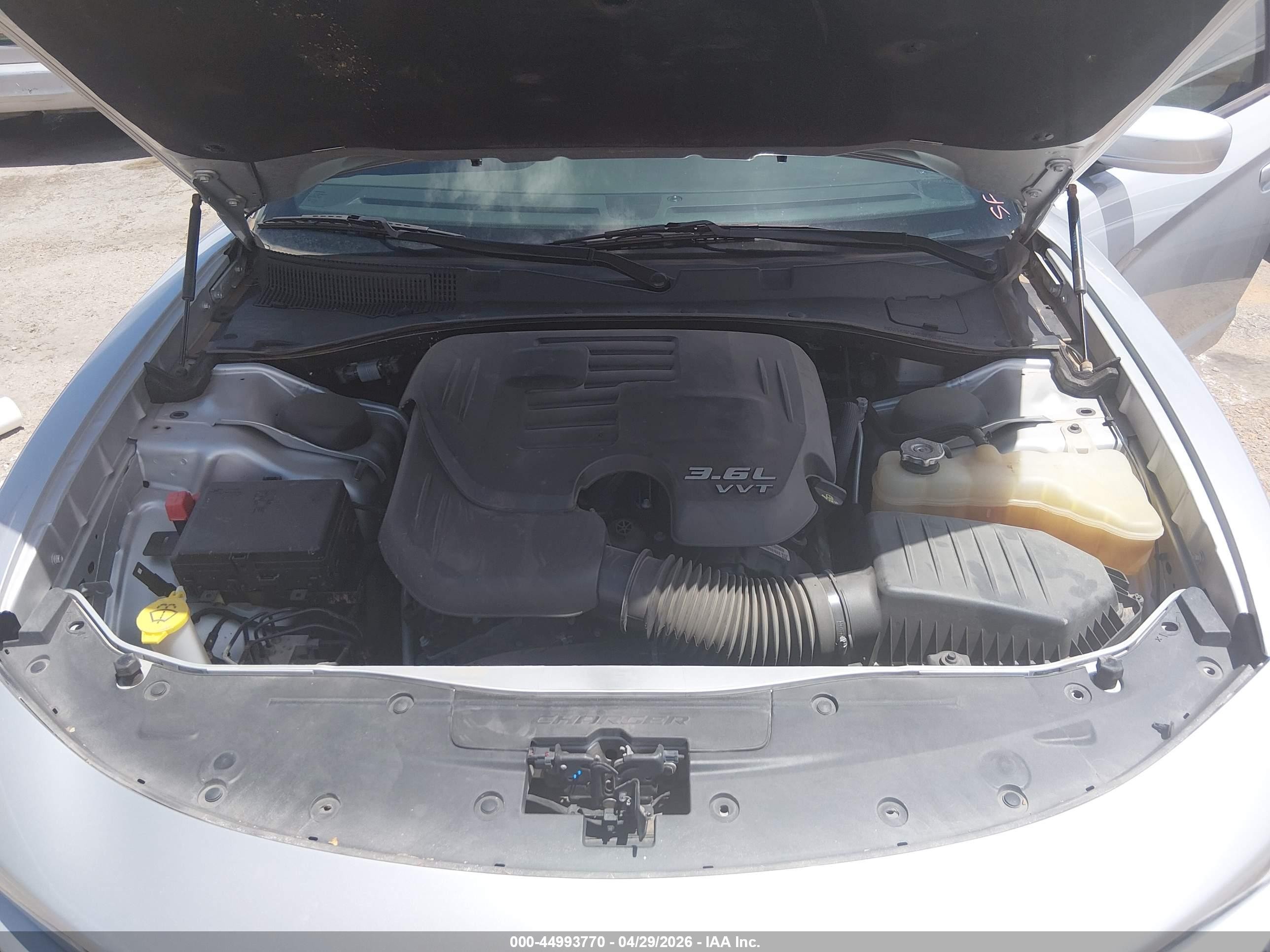 2021 Dodge Charger Sxt Rwd Silver vin: 2C3CDXBG7MH632181
