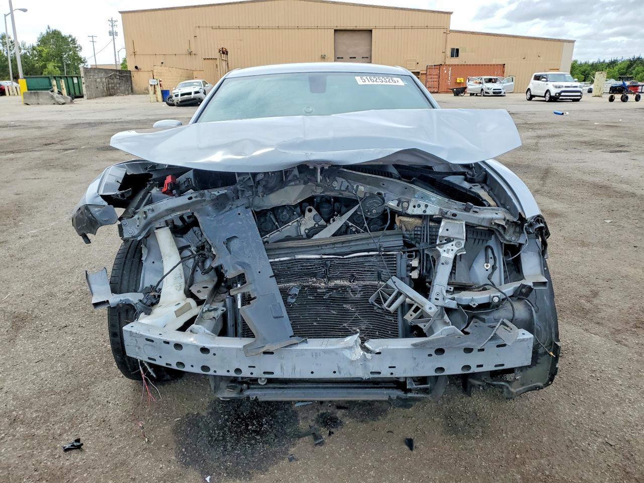 2022 Dodge Charger Sxt Серый vin: 2C3CDXBG7NH225365