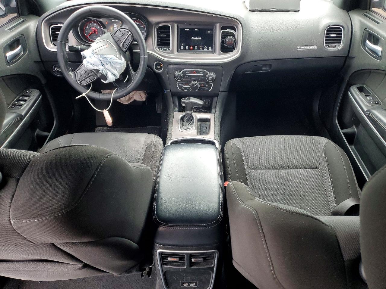 2022 Dodge Charger Sxt Серый vin: 2C3CDXBG7NH225365