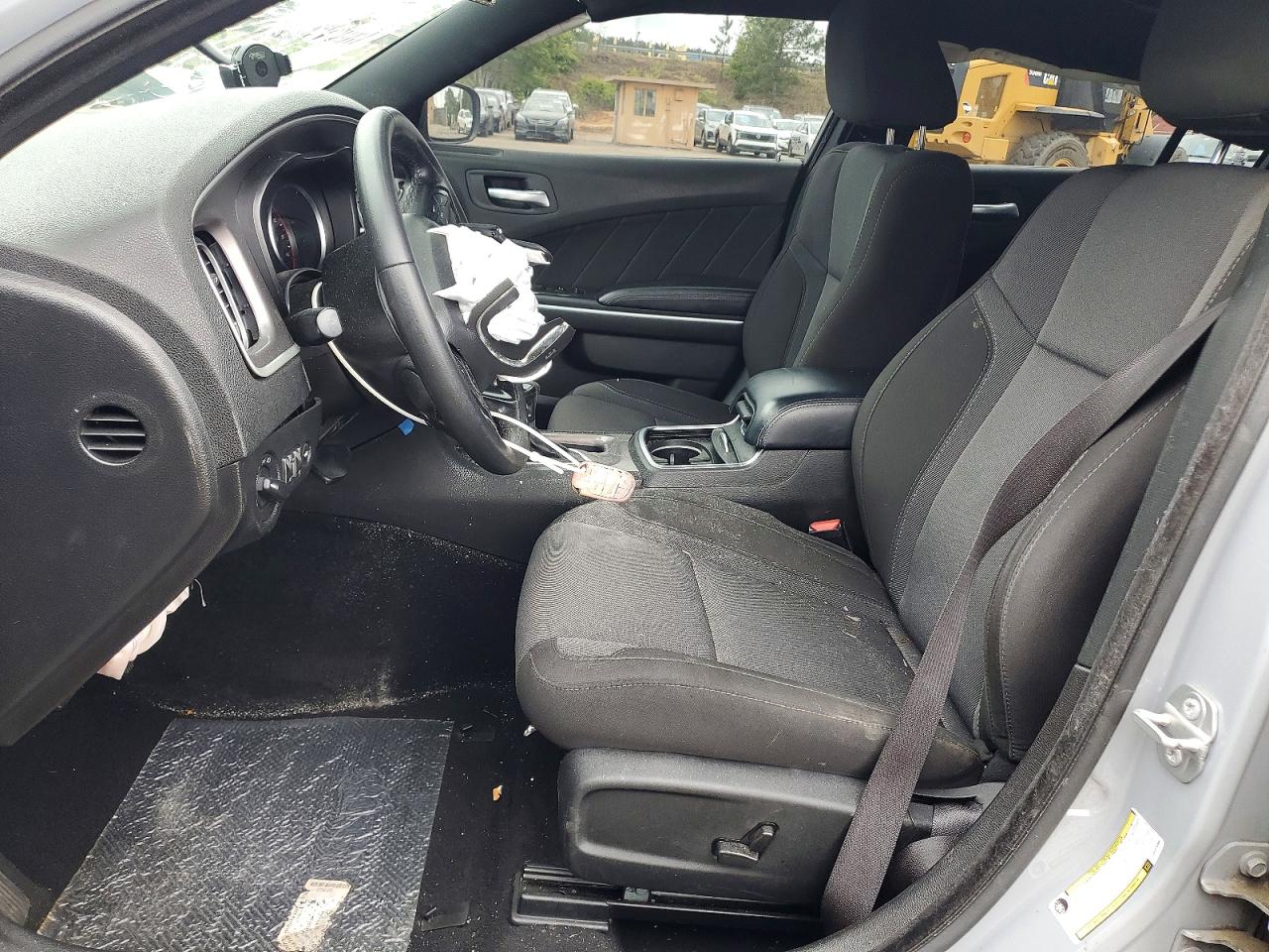 2022 Dodge Charger Sxt Серый vin: 2C3CDXBG7NH225365