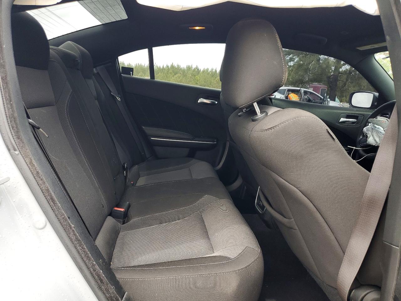 2022 Dodge Charger Sxt Серый vin: 2C3CDXBG7NH225365