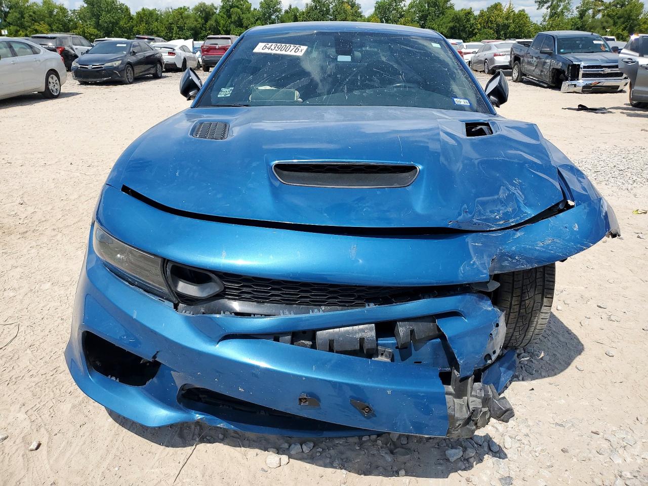 2023 Dodge Charger Sxt Синий vin: 2C3CDXBG7PH607737