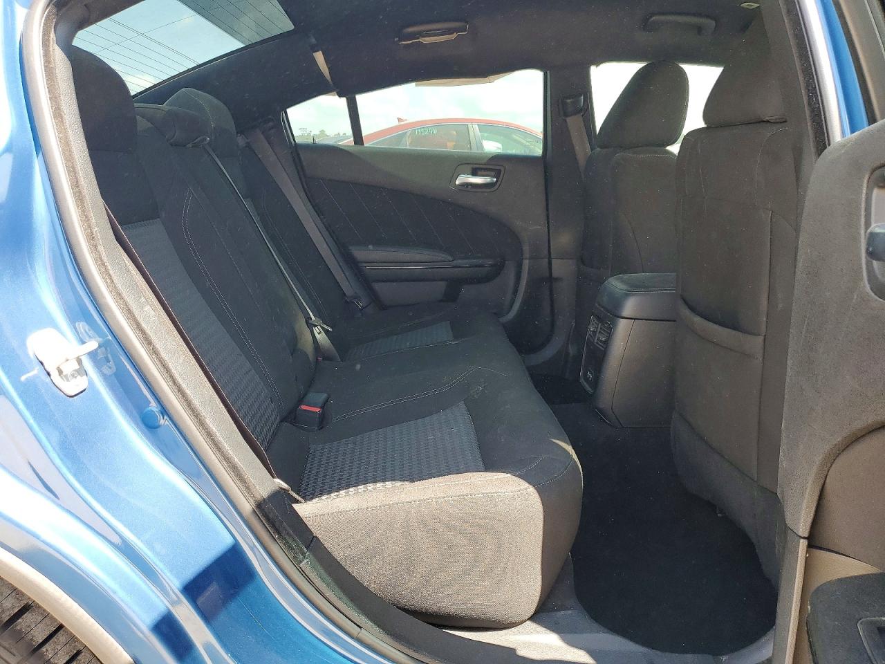2023 Dodge Charger Sxt Синий vin: 2C3CDXBG7PH607737