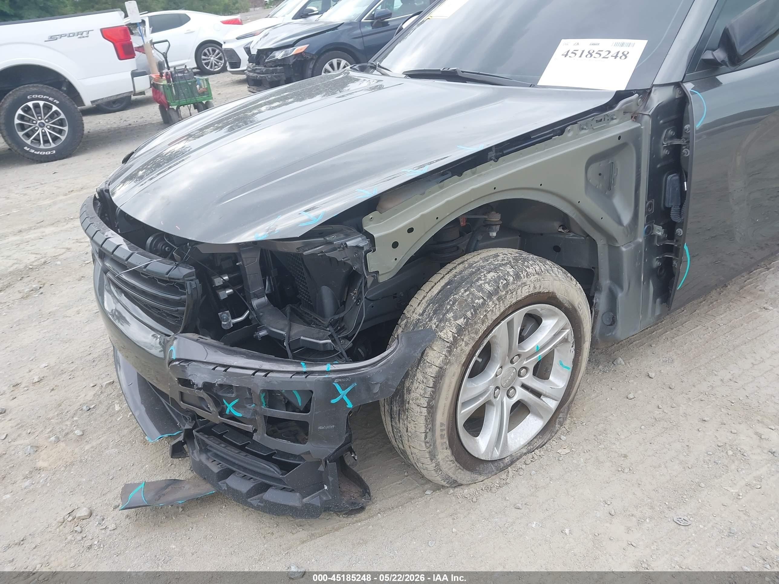 2023 Dodge Charger Sxt Gray vin: 2C3CDXBG7PH639720