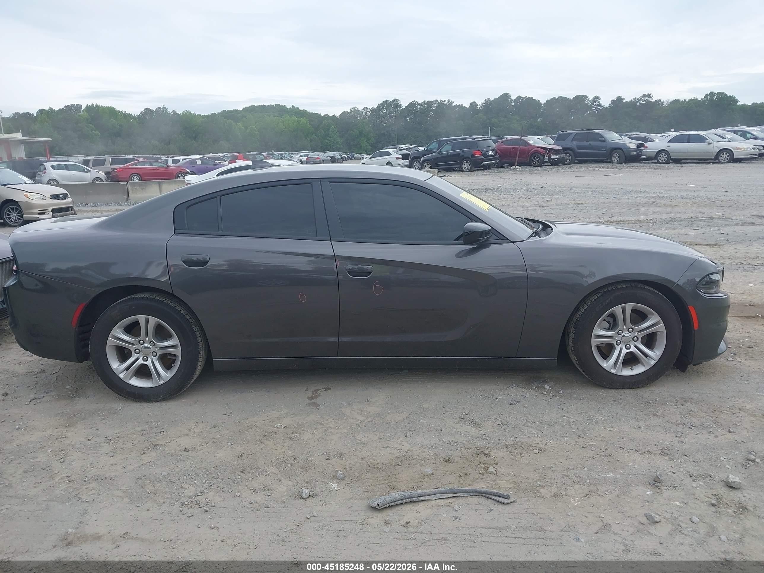 2023 Dodge Charger Sxt Gray vin: 2C3CDXBG7PH639720