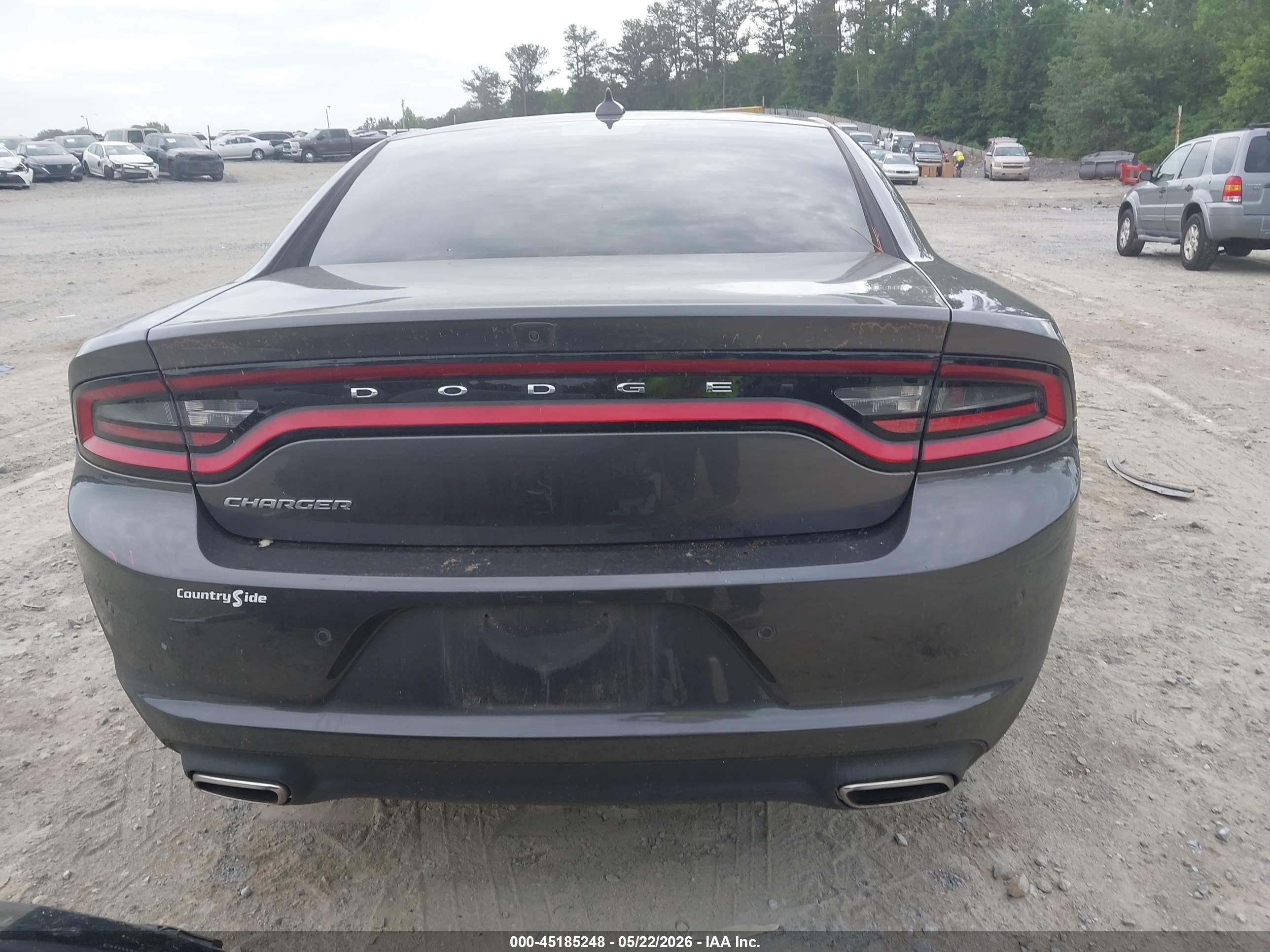2023 Dodge Charger Sxt Gray vin: 2C3CDXBG7PH639720