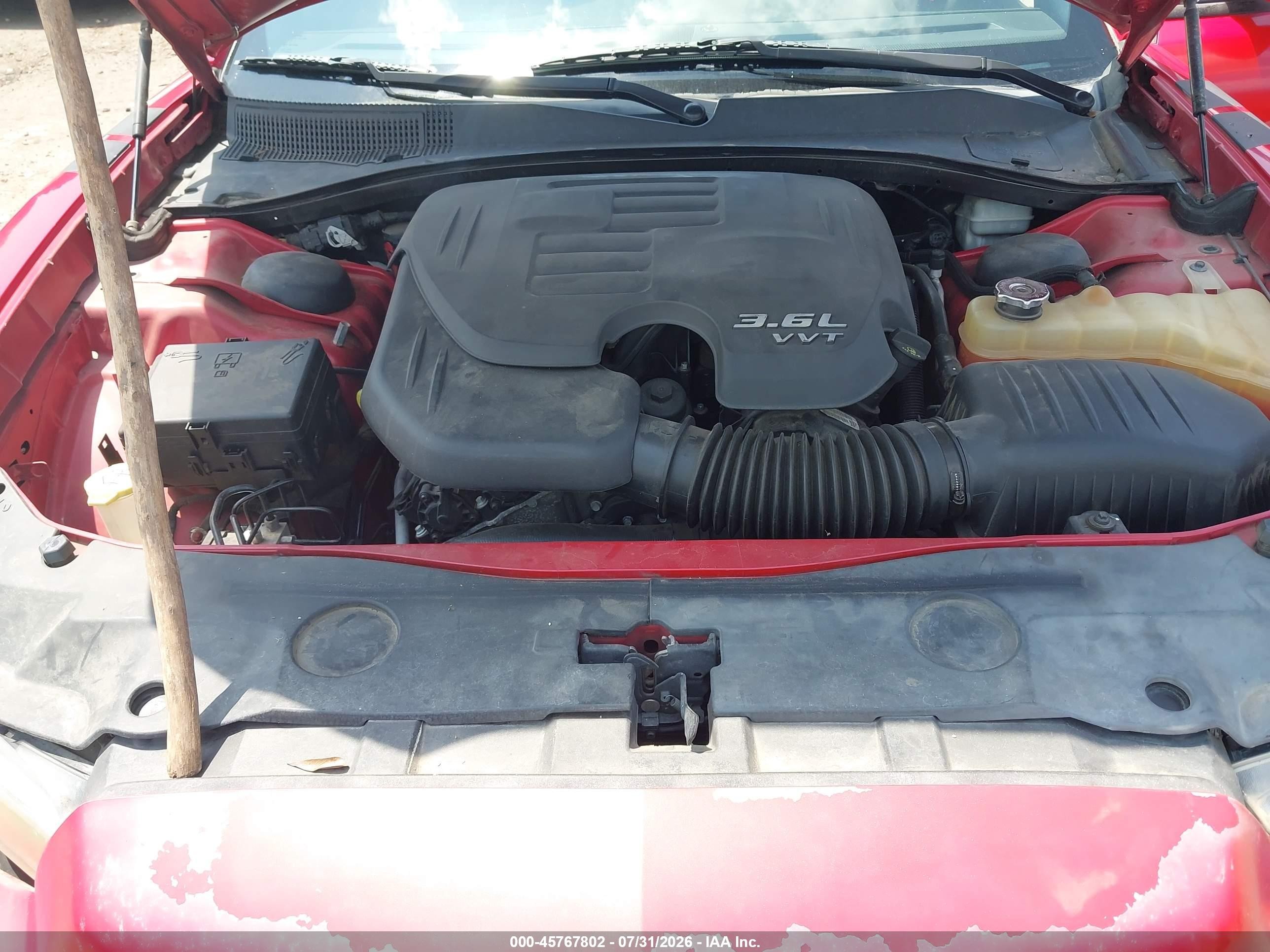 2012 Dodge Charger Se Burgundy vin: 2C3CDXBG8CH202416