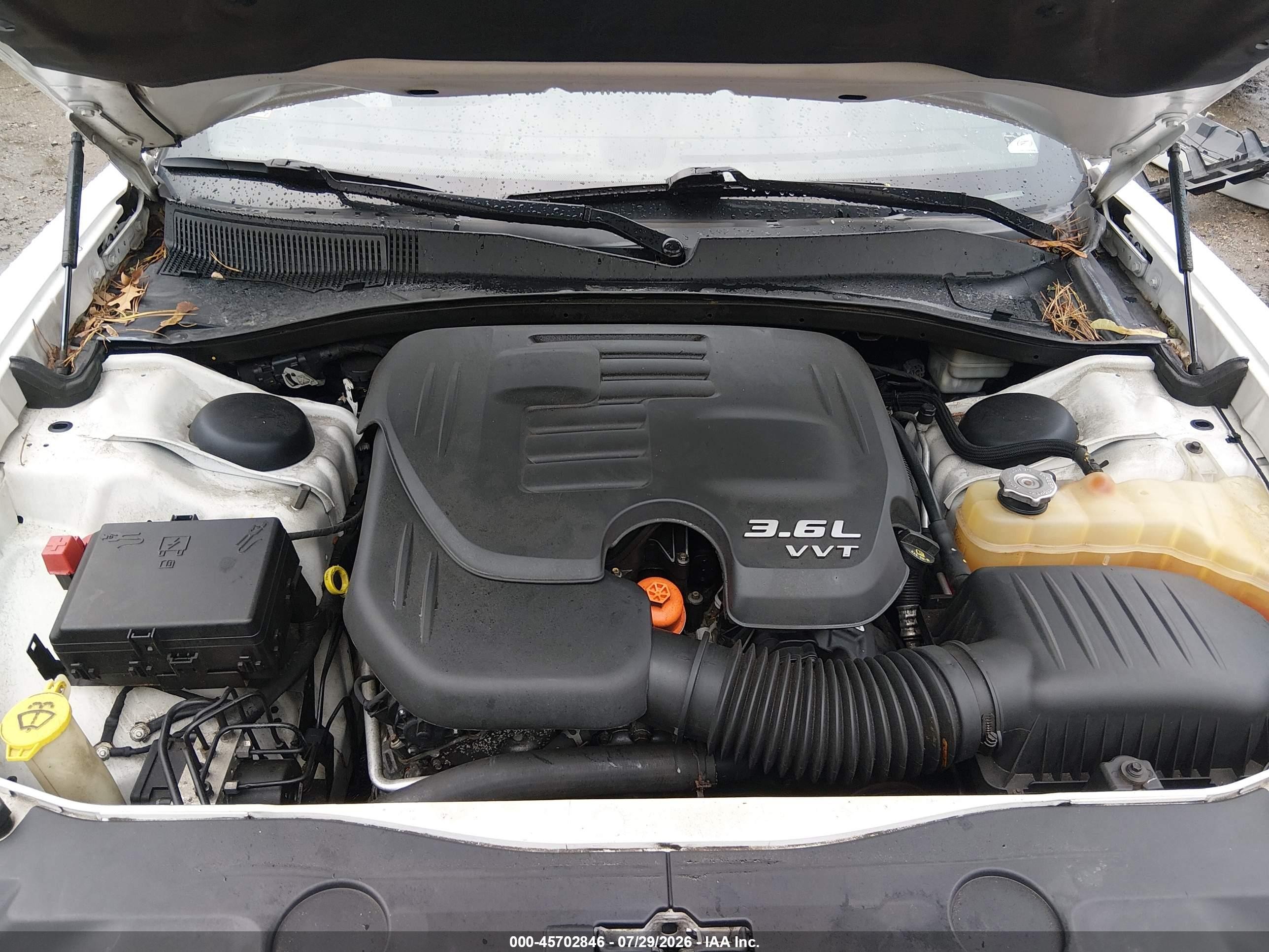 2012 Dodge Charger Se White vin: 2C3CDXBG8CH203842