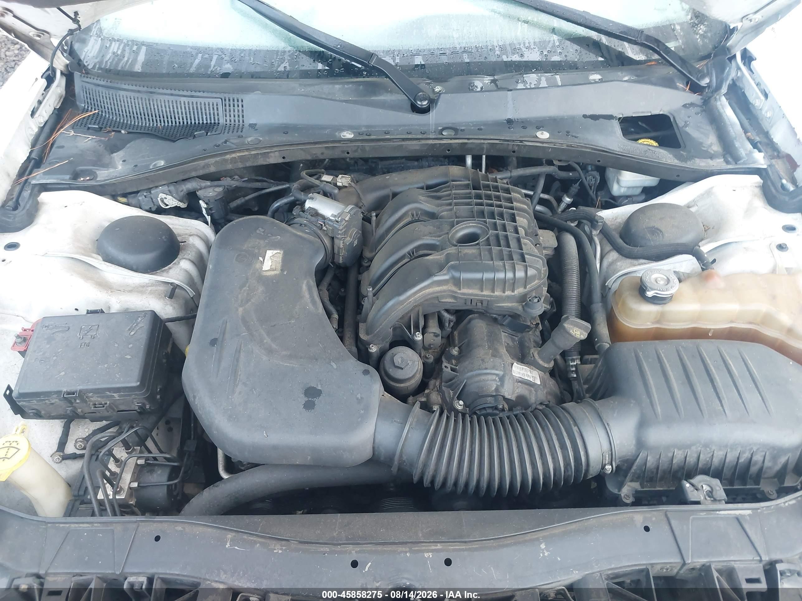2012 Dodge Charger Se Белый vin: 2C3CDXBG8CH212038