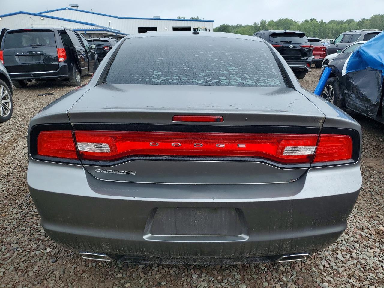 2012 Dodge Charger Se Серебряный vin: 2C3CDXBG8CH215036