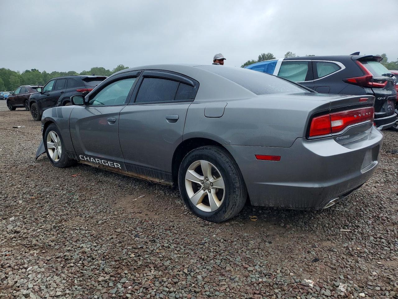 2012 Dodge Charger Se Серебряный vin: 2C3CDXBG8CH215036