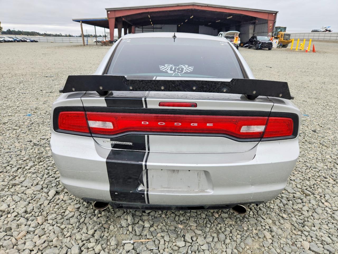 2012 Dodge Charger Se Silver vin: 2C3CDXBG8CH218499
