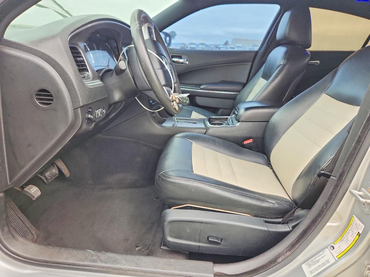 2012 Dodge Charger Se Silver vin: 2C3CDXBG8CH218499