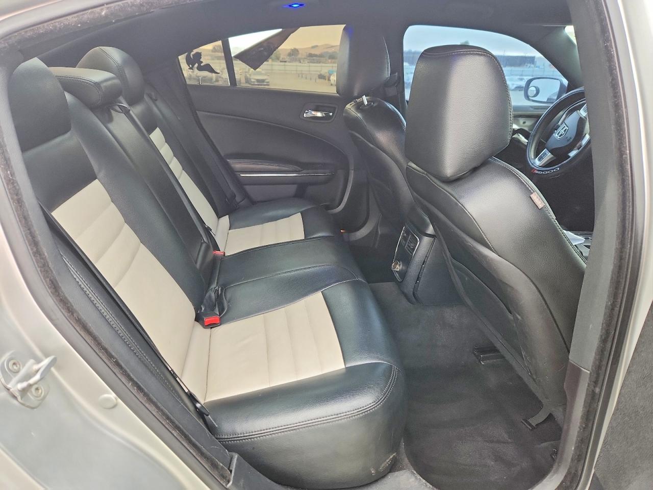 2012 Dodge Charger Se Silver vin: 2C3CDXBG8CH218499
