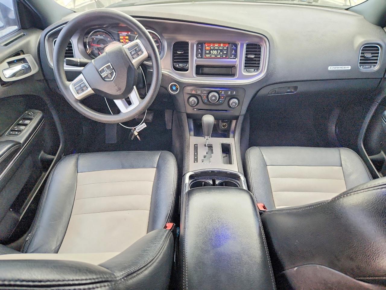 2012 Dodge Charger Se Silver vin: 2C3CDXBG8CH218499