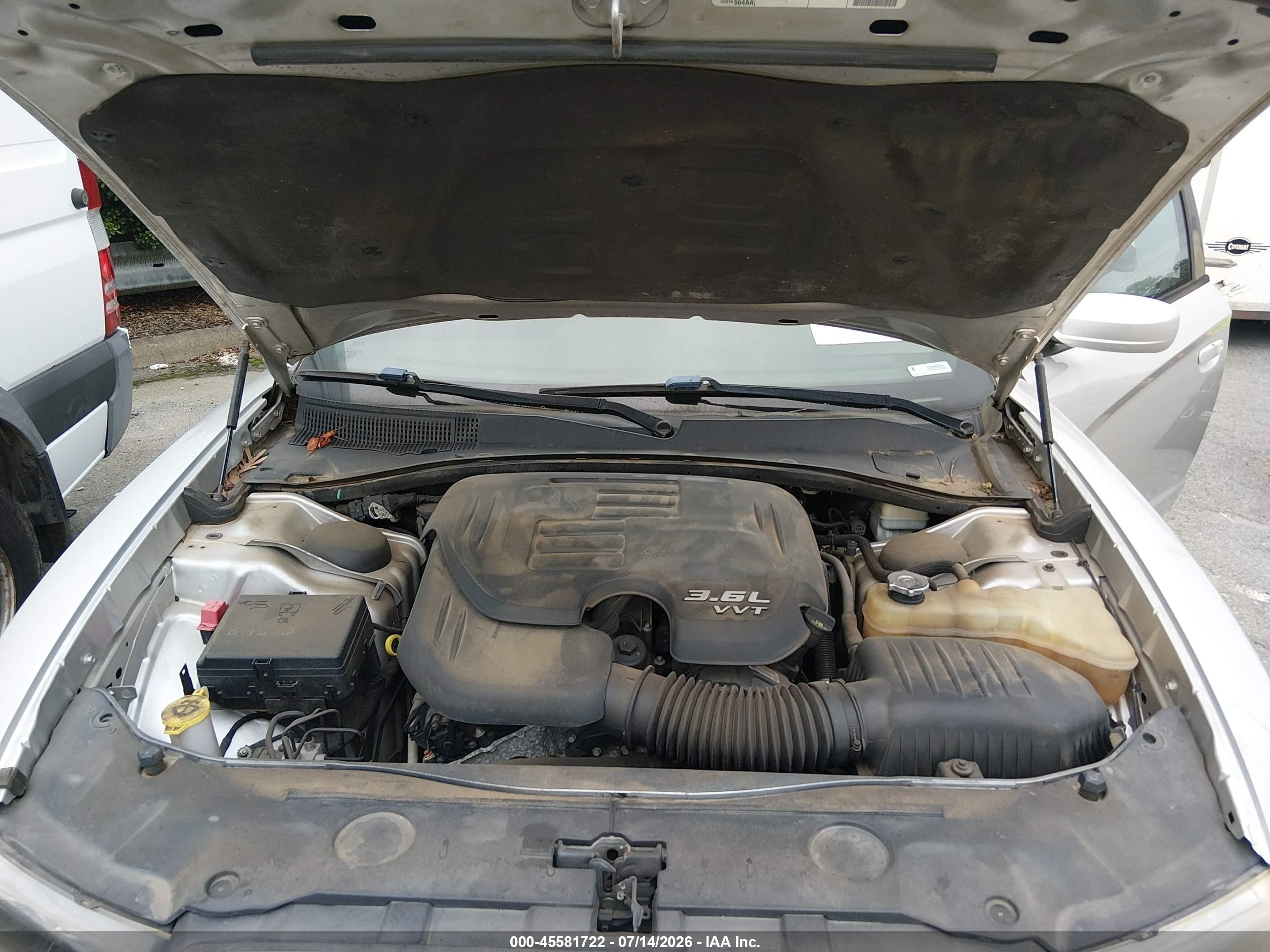 2012 Dodge Charger Se Silver vin: 2C3CDXBG8CH219121