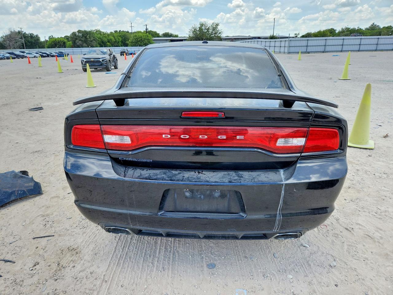 2013 Dodge Charger Se Black vin: 2C3CDXBG8DH550377