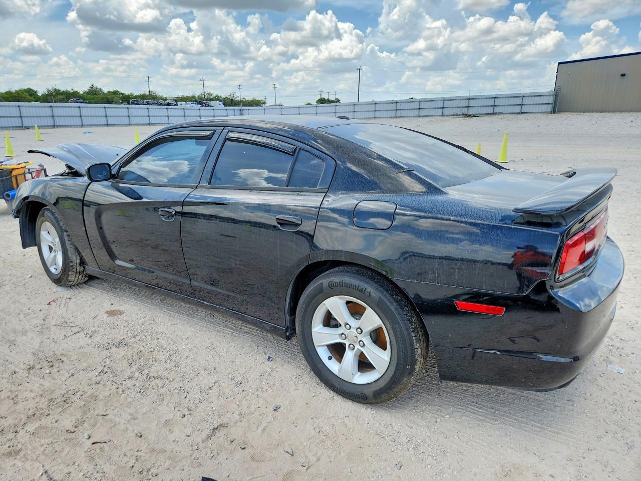 2013 Dodge Charger Se Black vin: 2C3CDXBG8DH550377