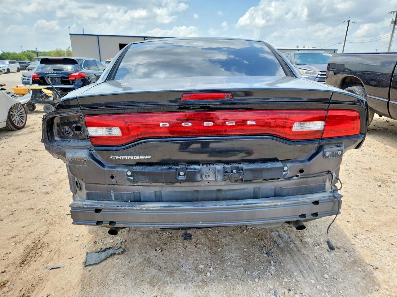 2013 Dodge Charger Se Black vin: 2C3CDXBG8DH554414