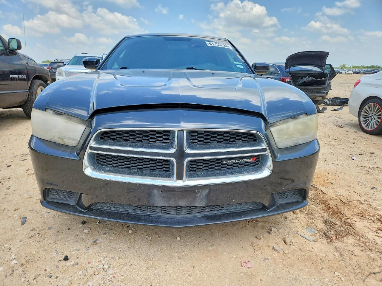 2013 Dodge Charger Se Black vin: 2C3CDXBG8DH554414