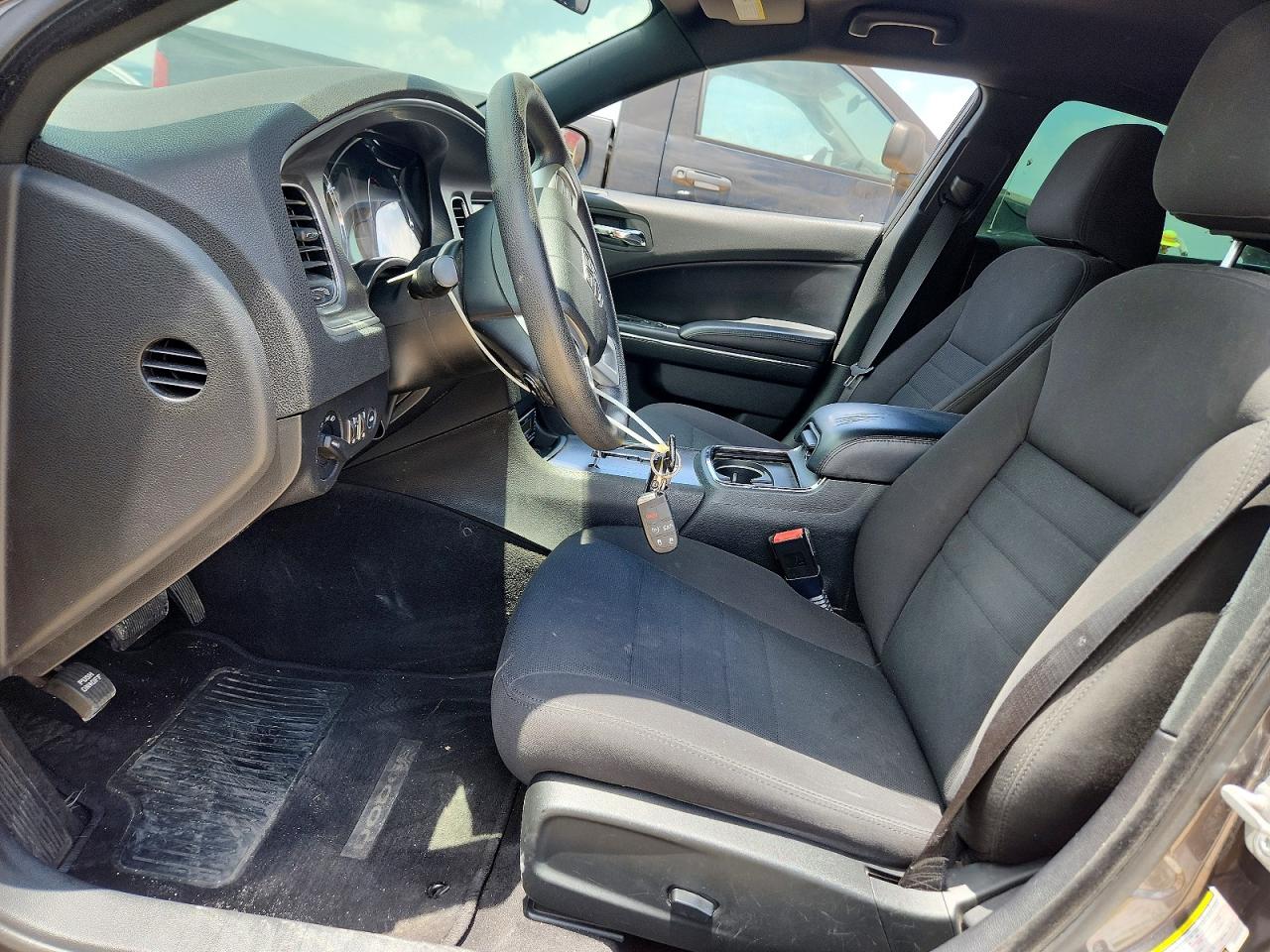 2013 Dodge Charger Se Black vin: 2C3CDXBG8DH554414