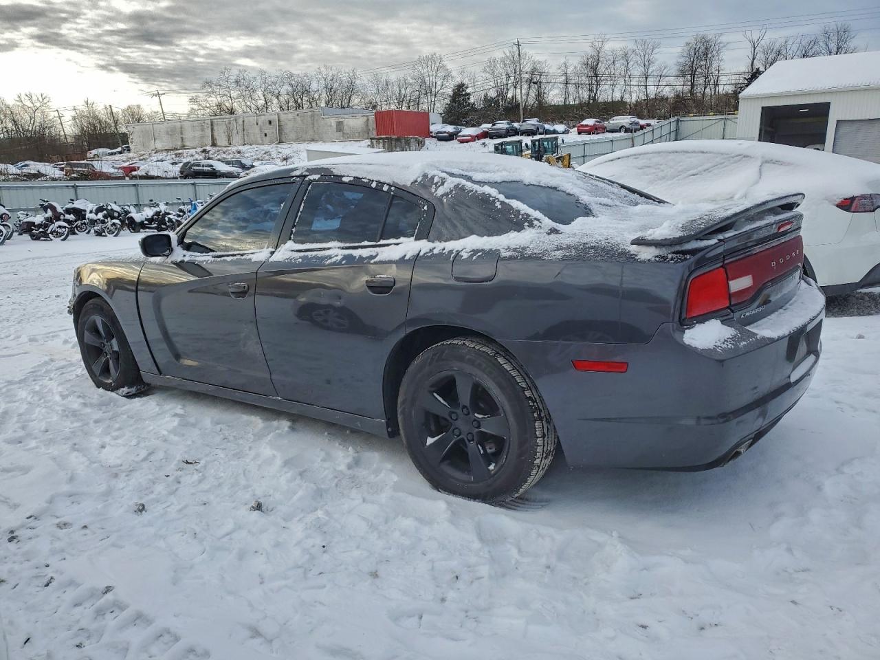 2013 Dodge Charger Se Gray vin: 2C3CDXBG8DH563873